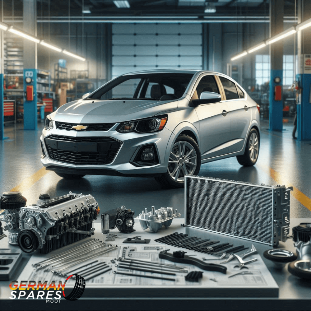 Chevrolet Sonic New Parts Quality Replacement Parts Available!